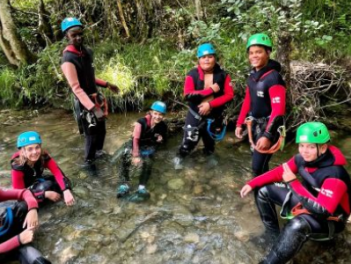 Rivières et Sensations